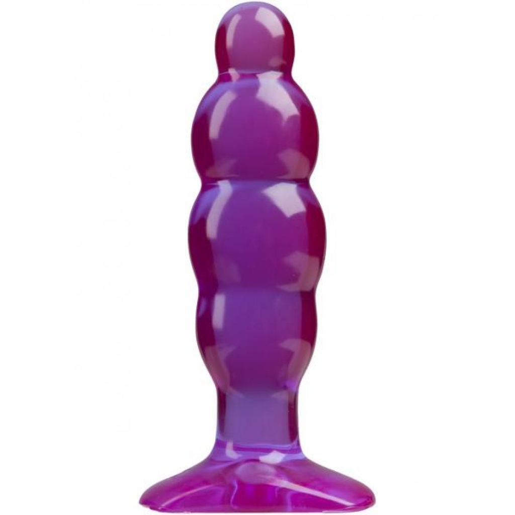 Spectragels Anal Toys The Anal Stuffer Toy Purple - Doc Johnson