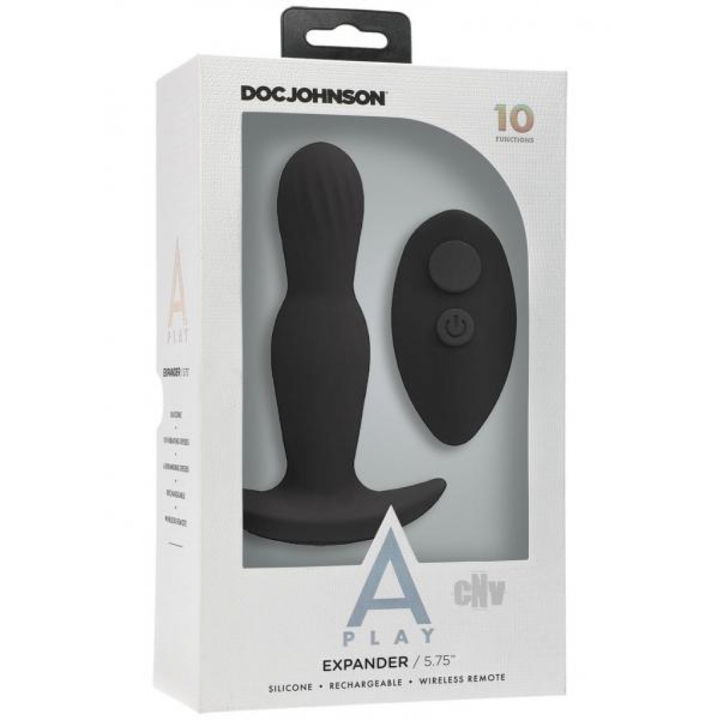 A-play Expander Black - Doc Johnson Enterprises