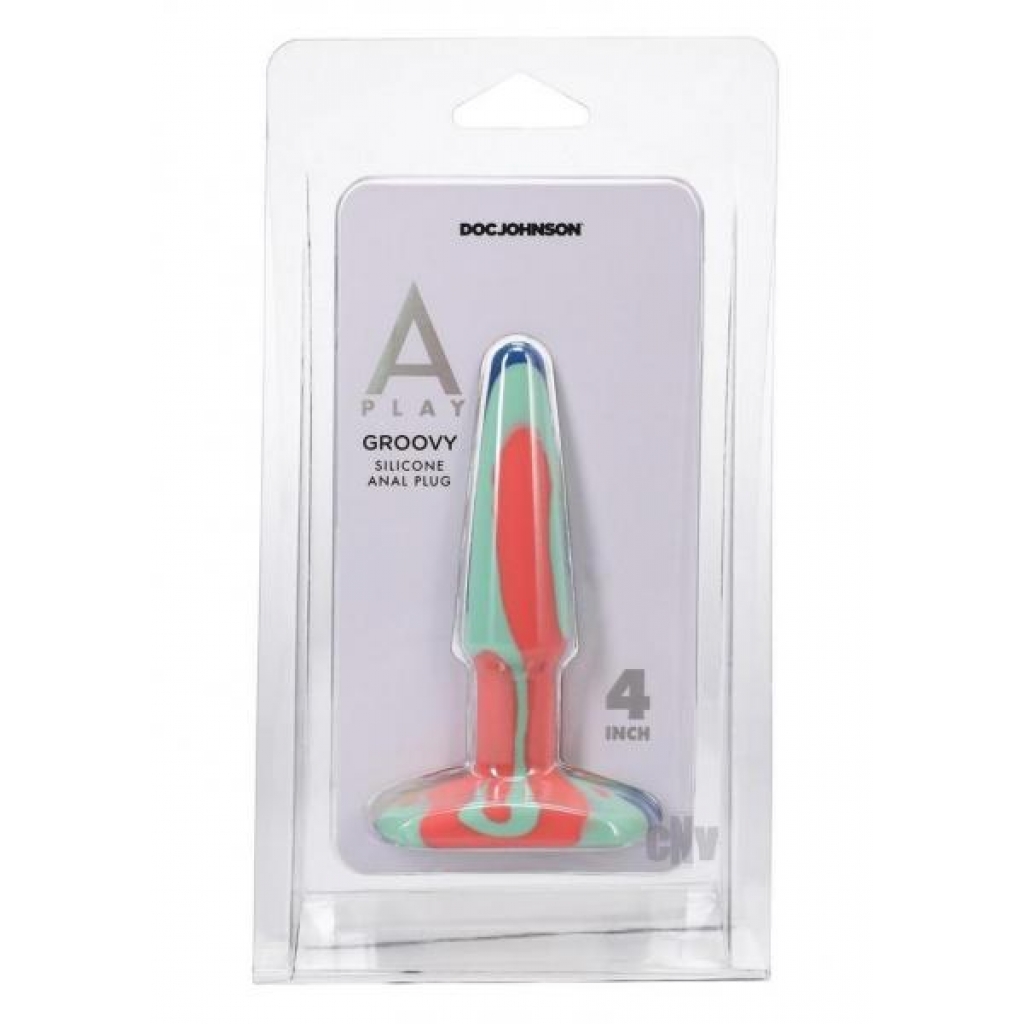 A-play Groovy Anal Plug - Orange