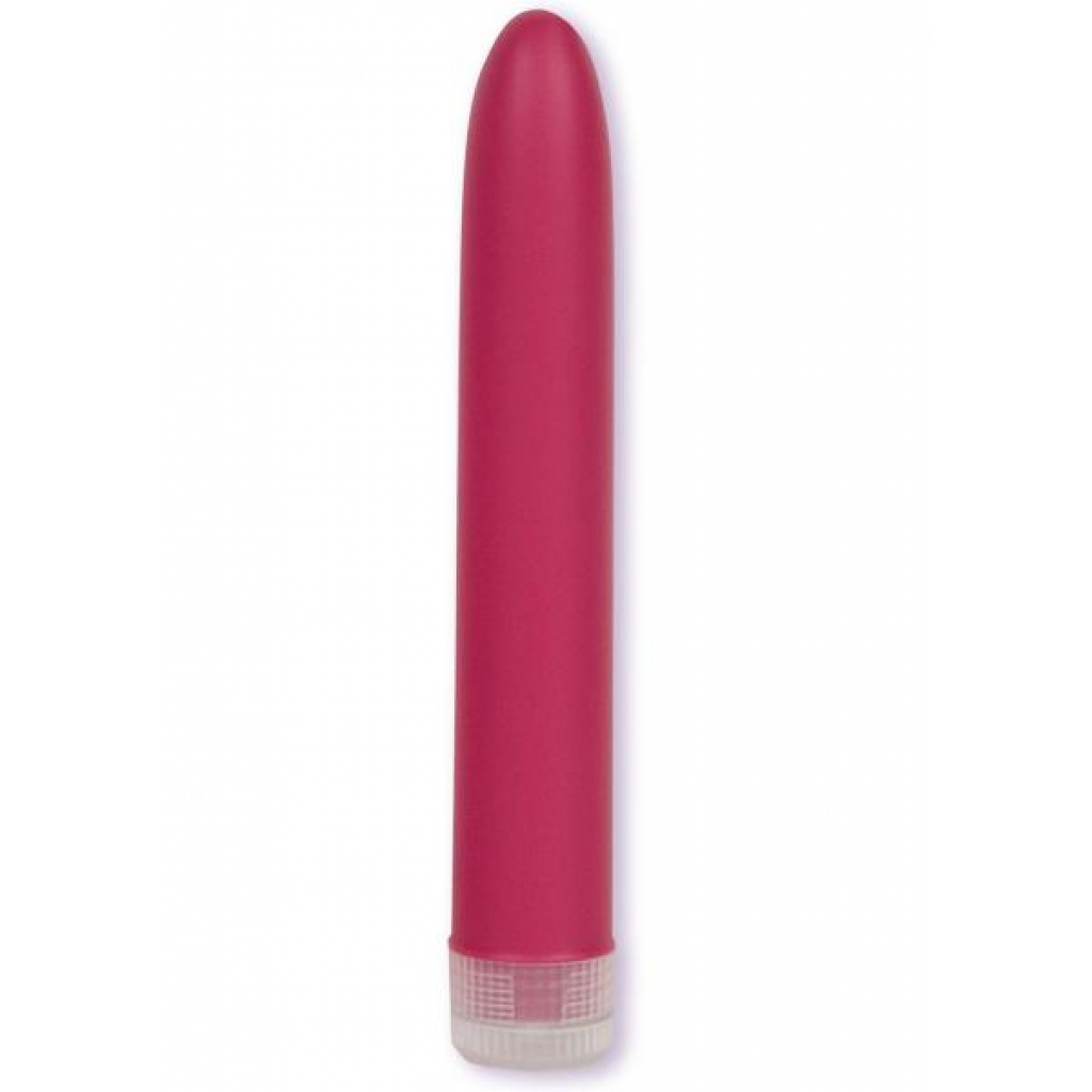 Velvet Touch Vibes 7 Inch Vibrator - Dusty Rose