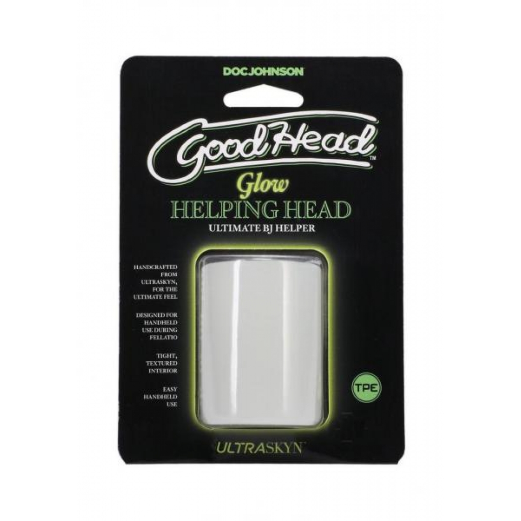 Goodhead Glow Helping Head - Doc Johnson Enterprises