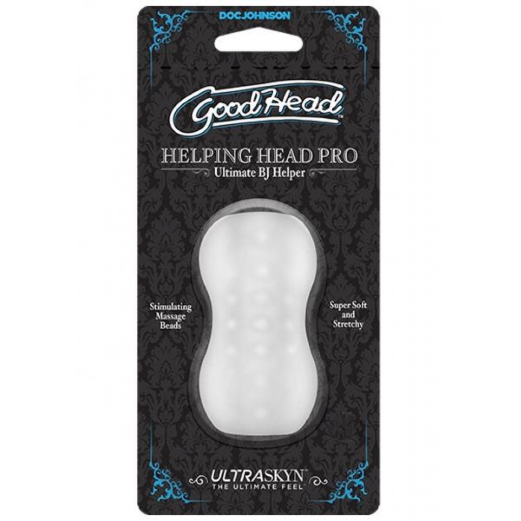 Good Head Helping Head Pro - Enhanced Pleasure Aid