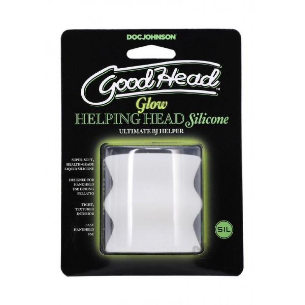 Good Head Glow Helping Stroker Gitd - Doc Johnson Enterprises