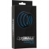 Optimale 3 Silicone C-Ring Set - Thin Black