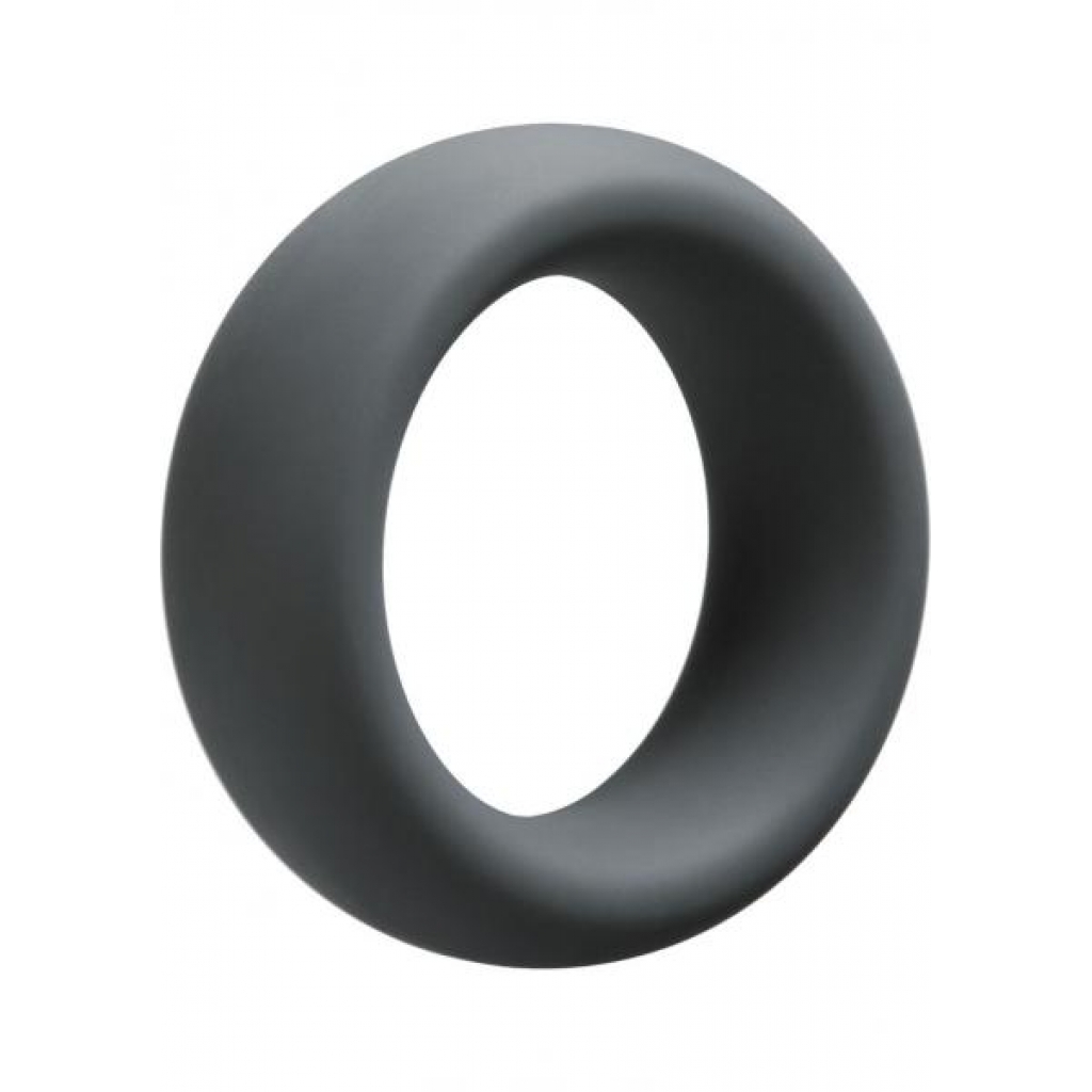 OPTIMALE - C-Ring Thick - 35mm - Slate  - Doc Johnson