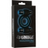 Optimale Silicone Vibrating Double C-Ring Waterproof Black - Doc Johnson