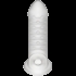 Optimale Extender with Ball Strap - Thin Frost Penis Extension