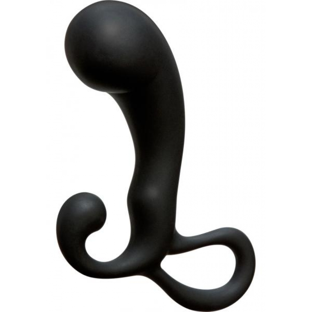 Optimale Silicone P-Massager Black - Doc Johnson