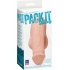 Pack It Heavy Realistic Dildo For Packing Beige - Doc Johnson