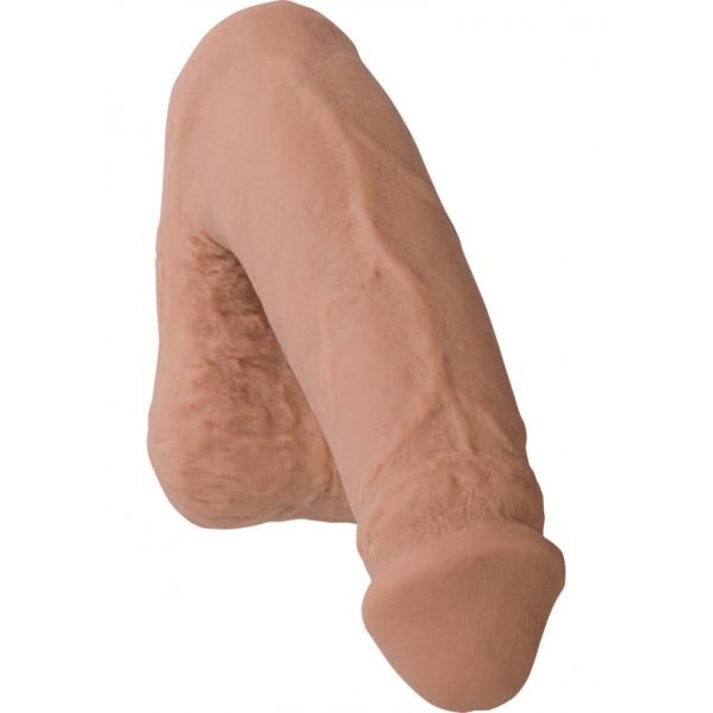 Pack It Heavy Realistic Dildo For Packing Brown - Doc Johnson