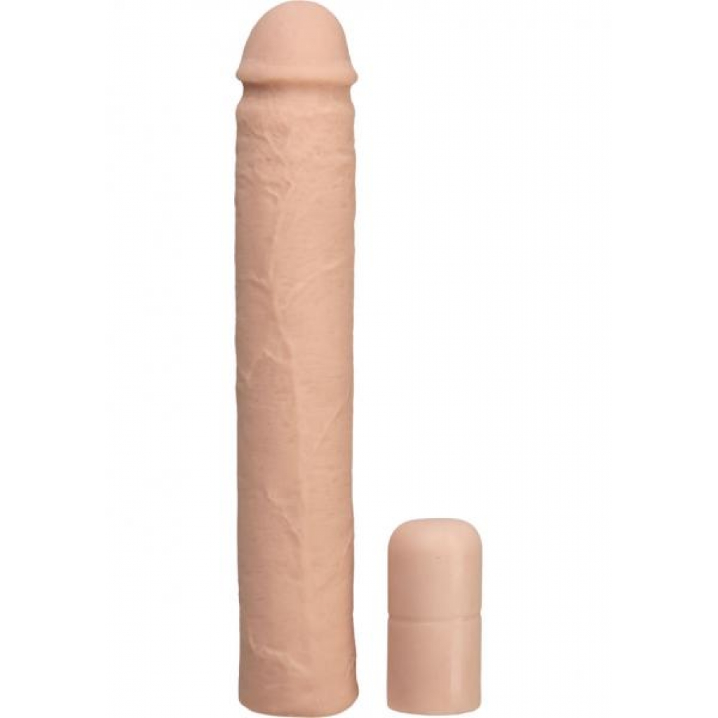 Xtend It Kit Realistic Penis Extender Beige - Doc Johnson