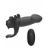 Body Extensions Be Risque Vibrating Hollow Strap-On Set - Unisex Pleasure