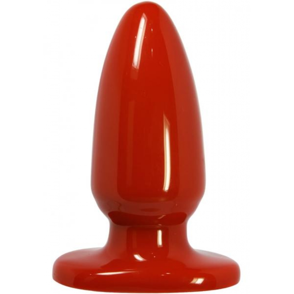 Red Boy Large Butt Plug - Bold and Sturdy