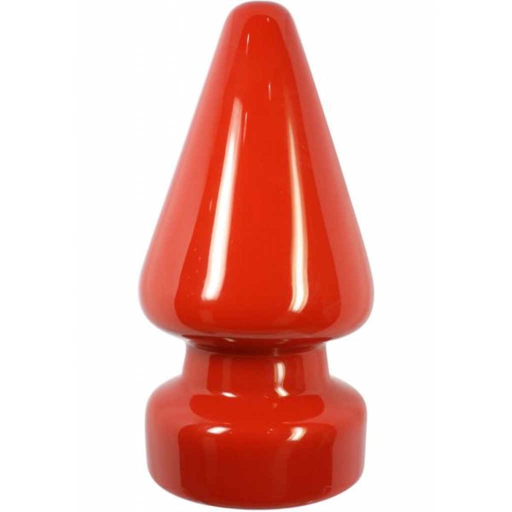 Red Boy Butt Plug Extra Large 9 Inch Red - Doc Johnson