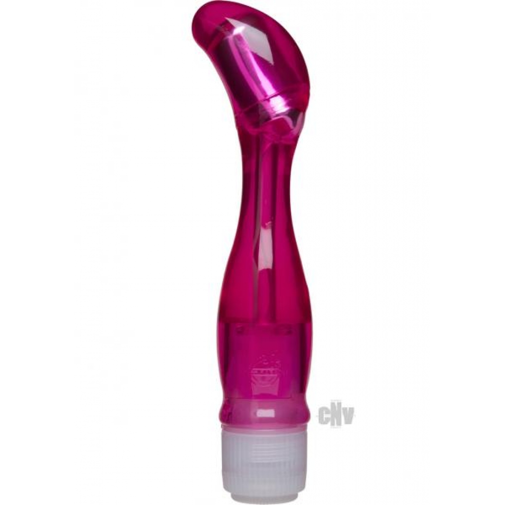 Lucid Dream No 14 Multi-Speed G-Spot Vibrator Pink - Doc Johnson