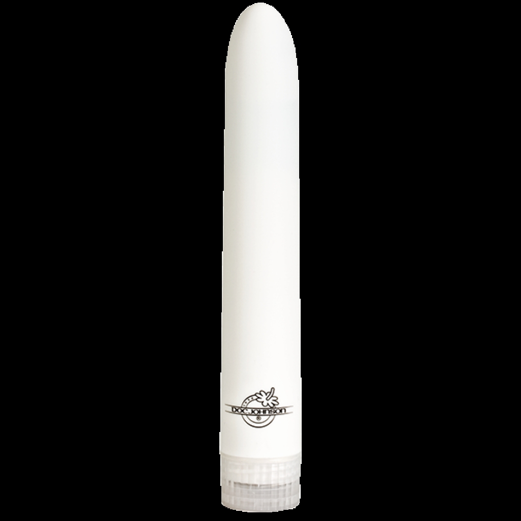 White Nights Velvet Touch 7 inches Vibrator  - Doc Johnson