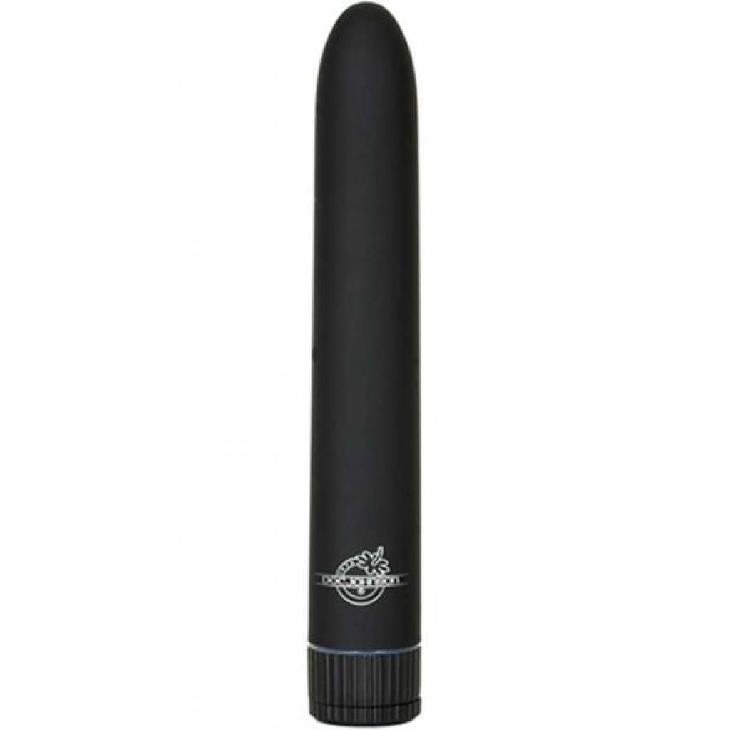 Black Magic Velvet Touch Vibrator Waterproof  - Black - Doc Johnson