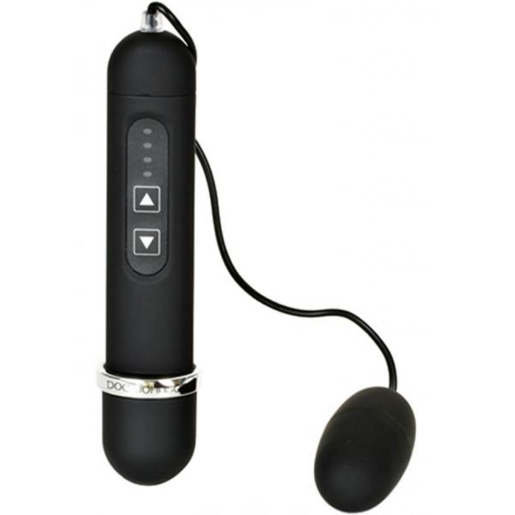 Black Magic Bullet Vibrator And Controller  - Doc Johnson