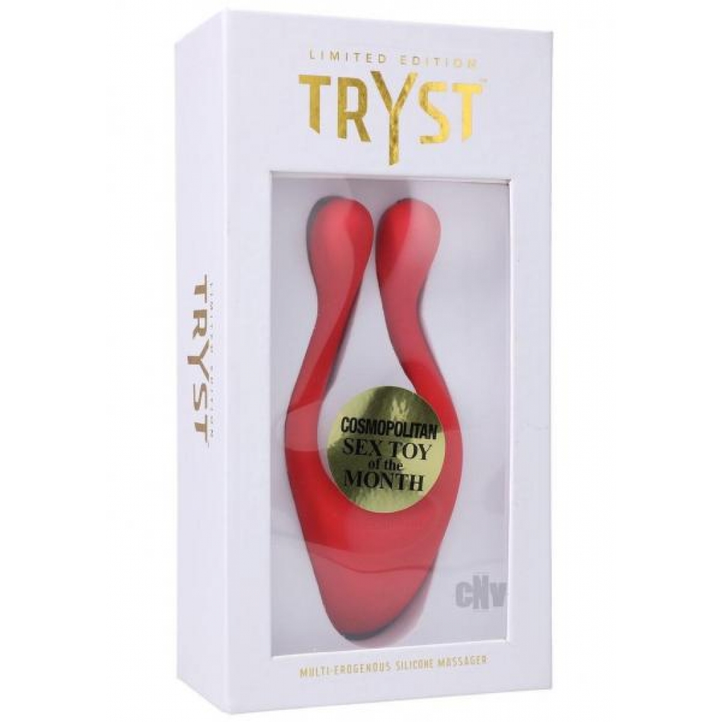 Luxurious Limited-Edition Red Multi Erogenous Zone Massager