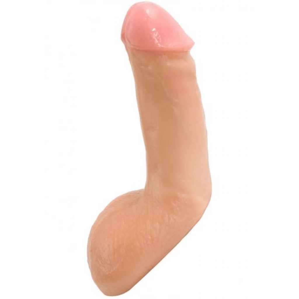 Vac-U-Lock 5 Inch Realistic Dong - Beige