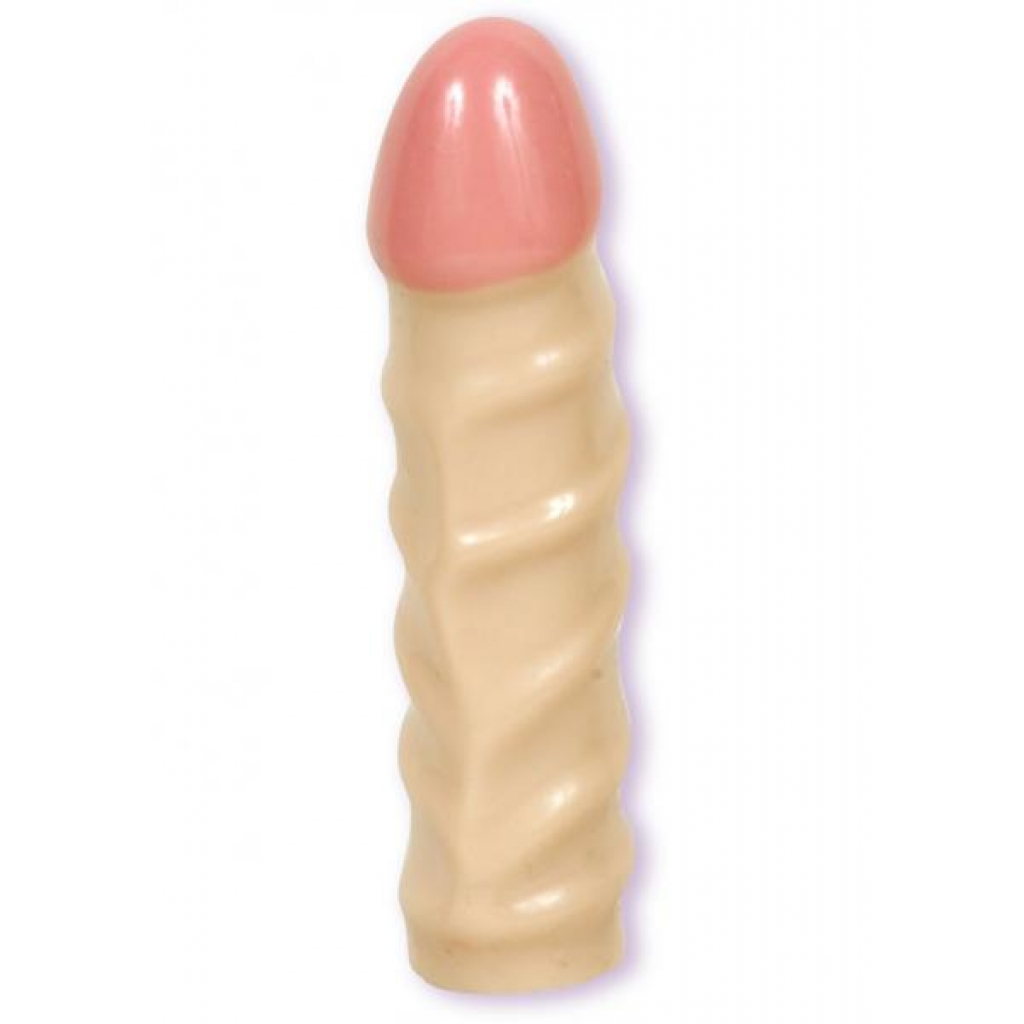 Vac-U-Lock 6 inches Raging Hard-On Dong Beige