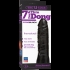 Vac U Lock Code Black Natural Thin Dong 7 Inches - Doc Johnson