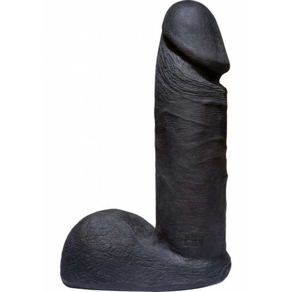 Vac U Lock Code Black UR3 Realistic 6 Inches Cock - Doc Johnson