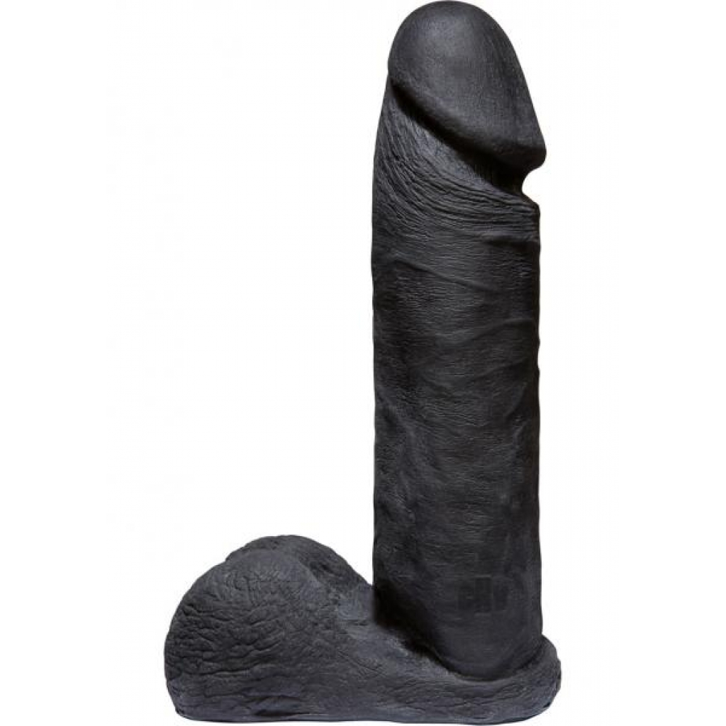 Vac U Lock Code Black 8 Inches UR3 Realistic Dildo - Doc Johnson