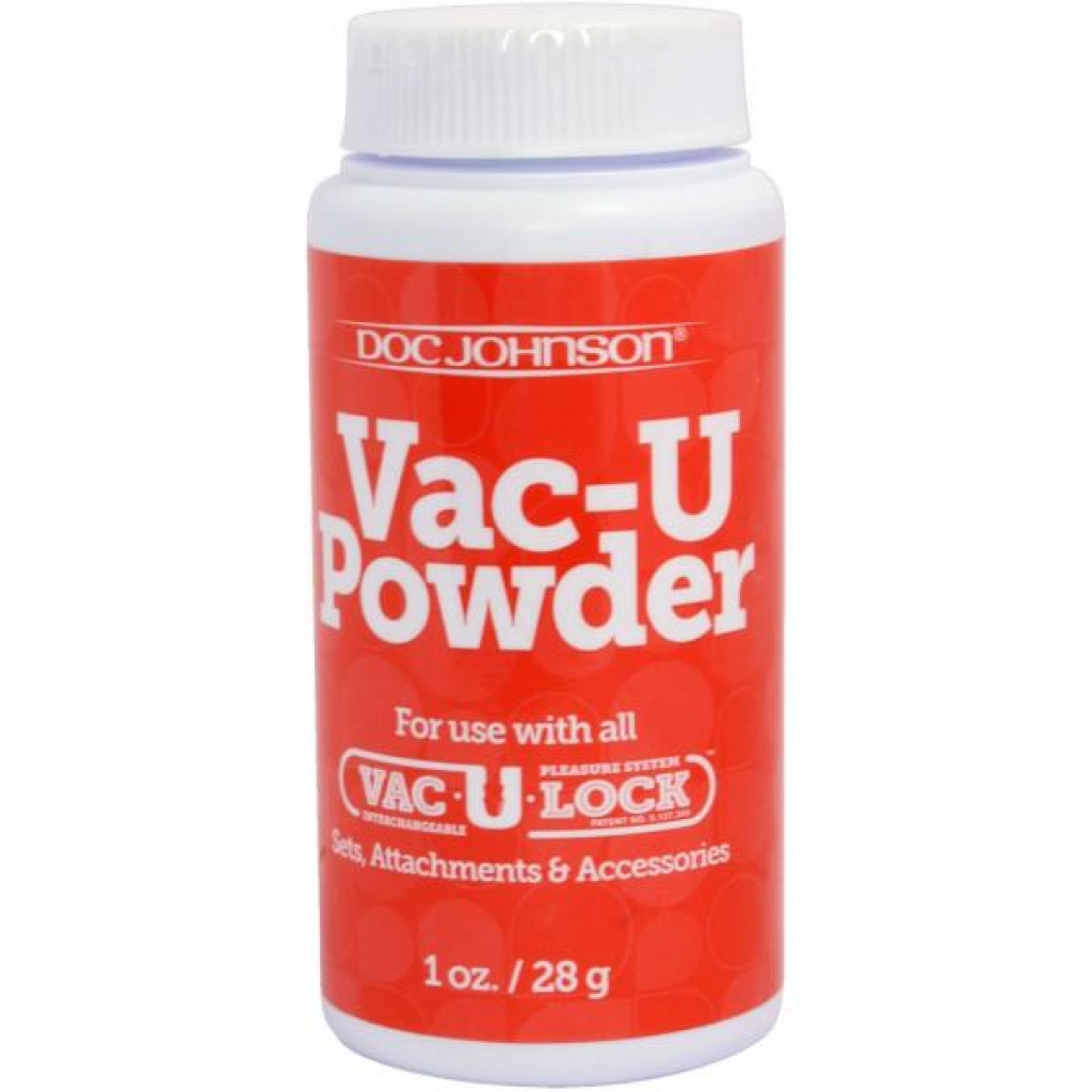 Vac-U Powder Lubricant - Doc Johnson