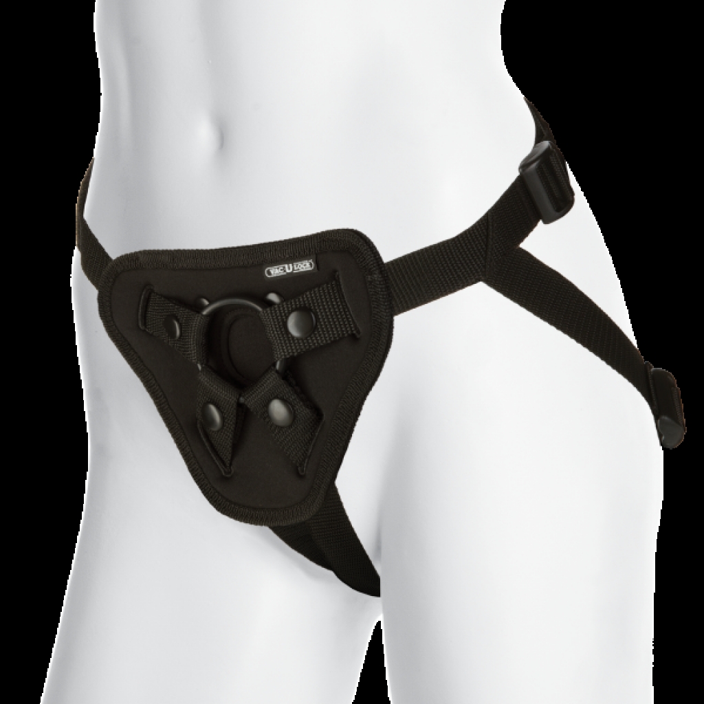 Luxe Adjustable Harness - Black