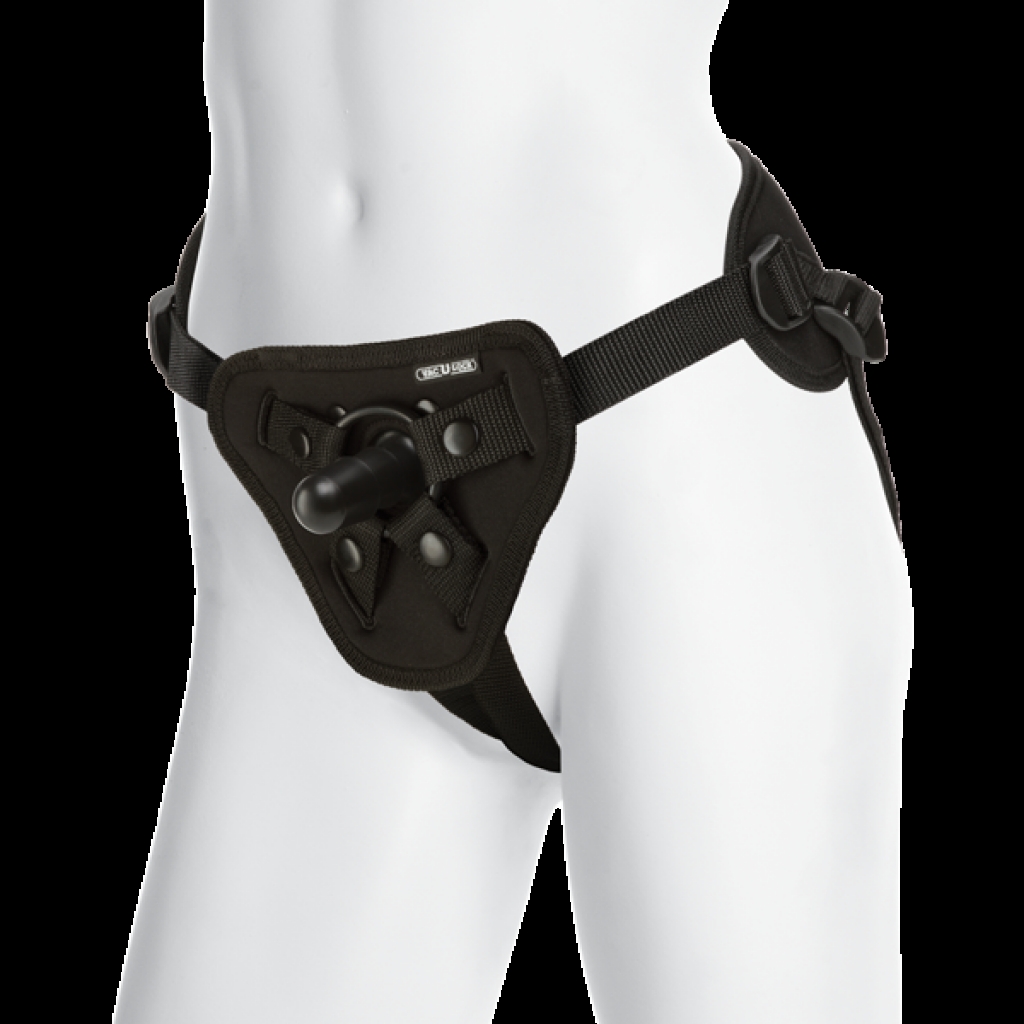 Vac-U-Lock Corset Harness - Black - Doc Johnson