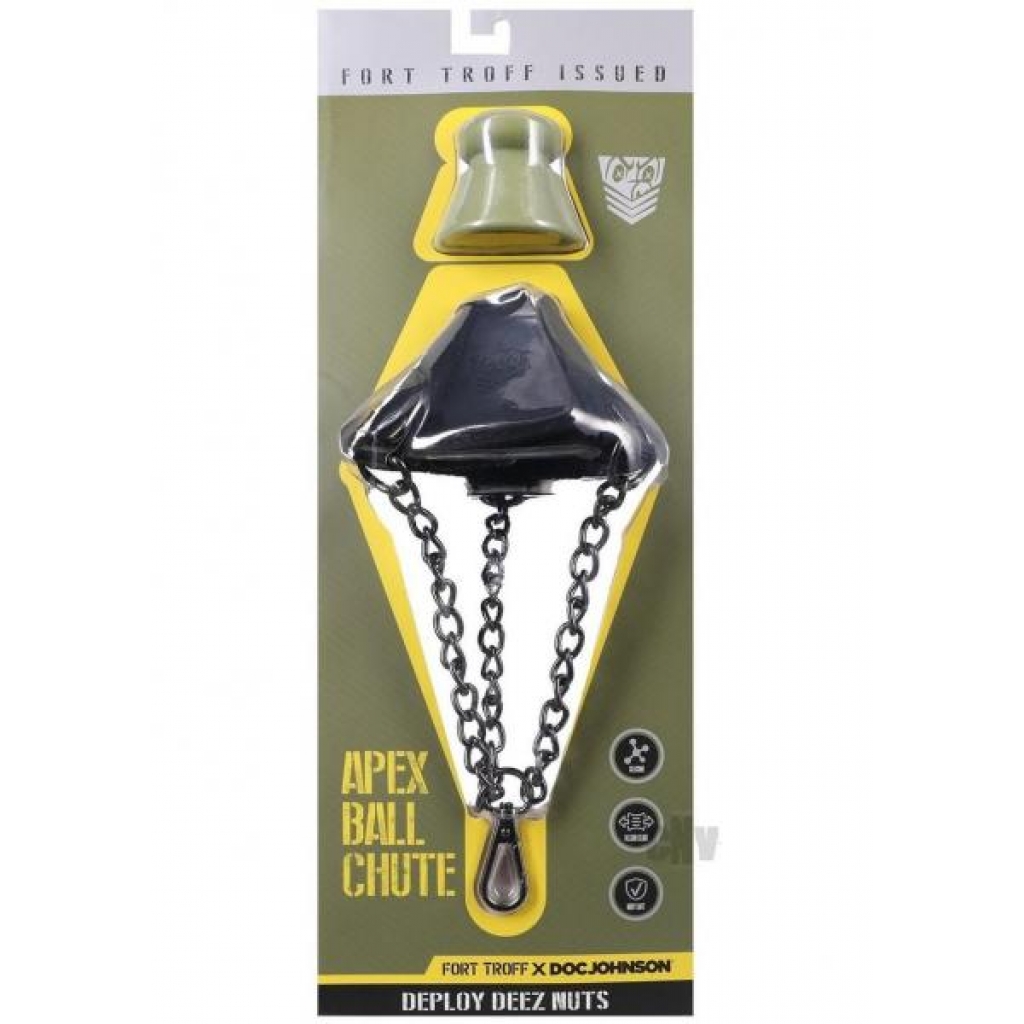 Ft Troff Apex Ball Chute - Black