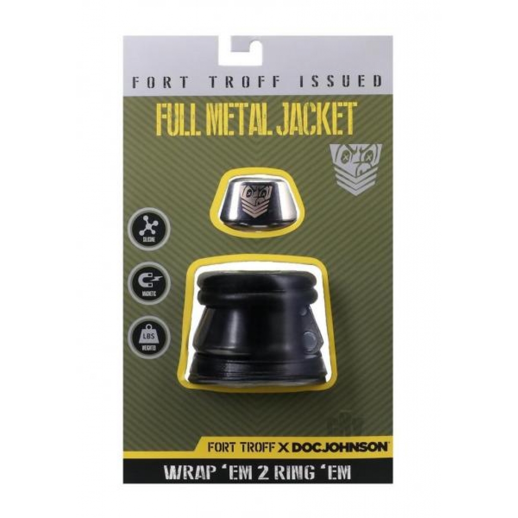 Ft Troff Full Metal Jacket - Black