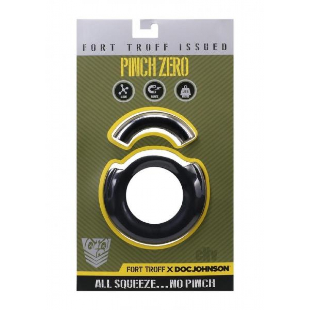 Ft Troff Pinch Zero Ring - Black