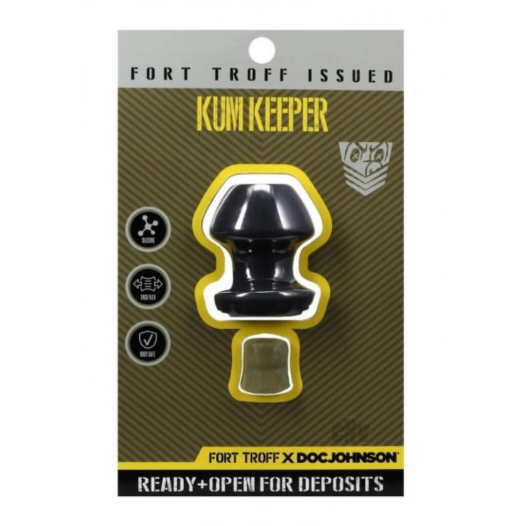 Ft Troff Kum Keeper Sm Black - Doc Johnson Enterprises