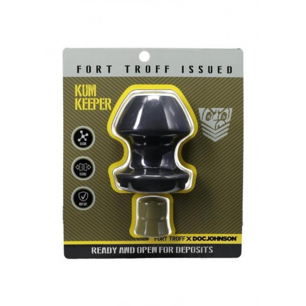 Ft Troff Kum Keeper Lg Black - Doc Johnson Enterprises