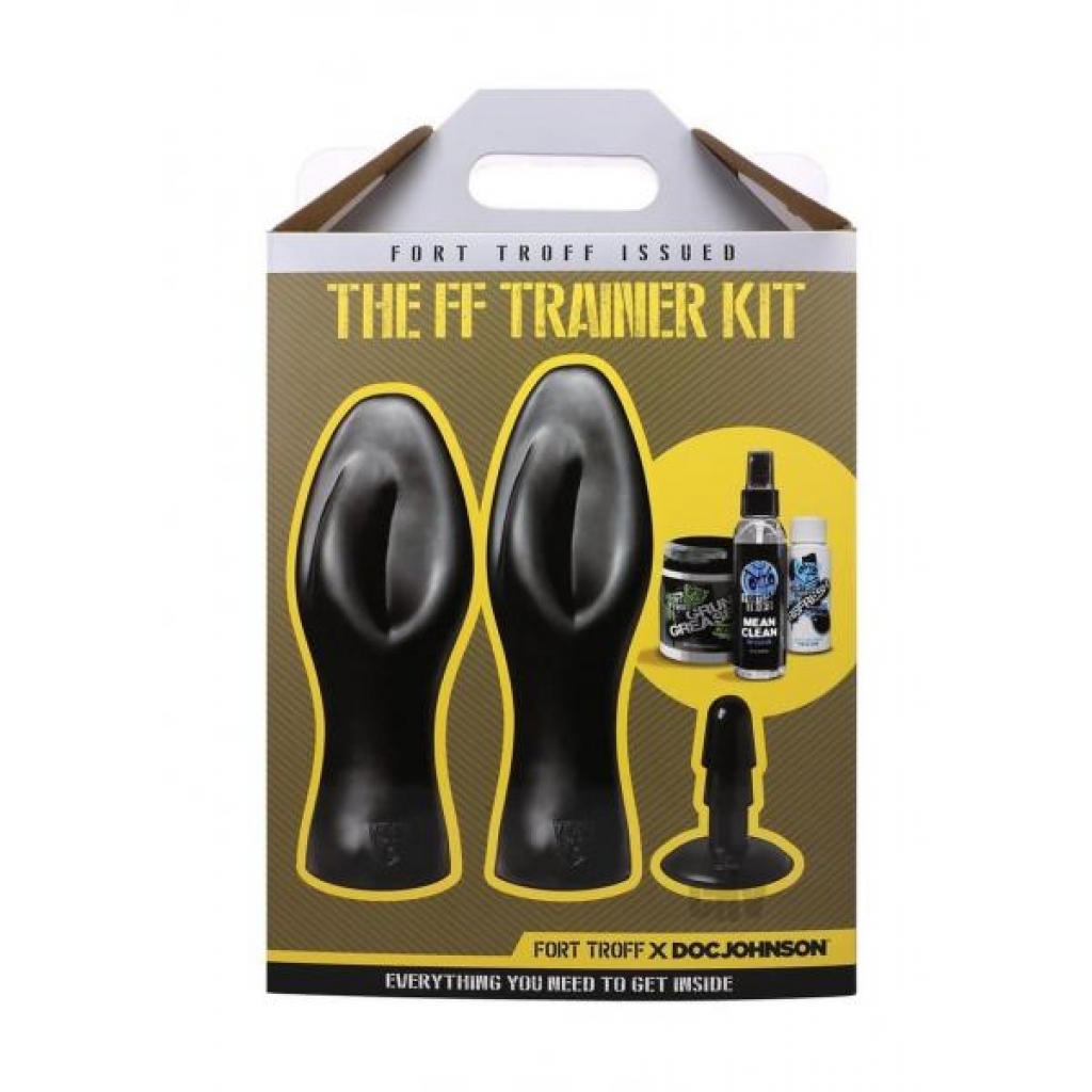 Ft Troff Ff Trainer Kit Black - Doc Johnson Enterprises