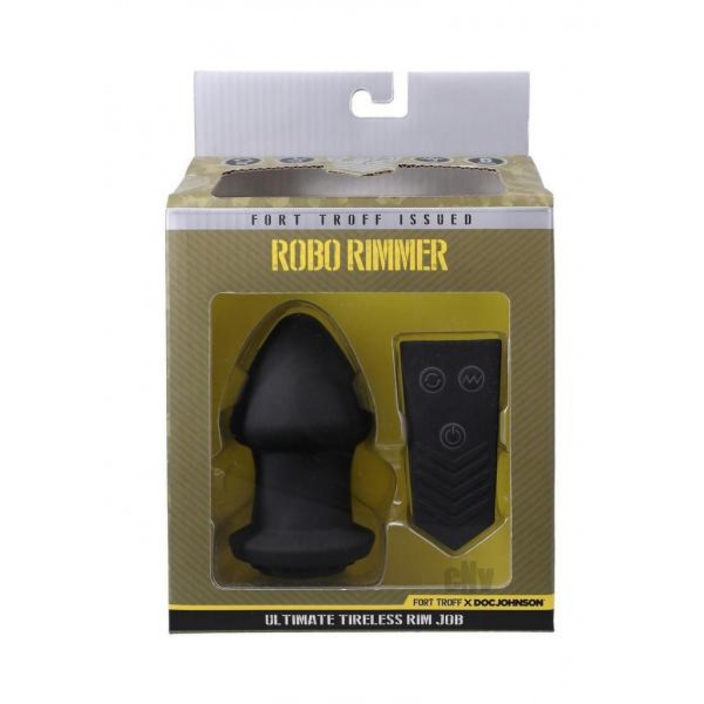 Ft Troff Robo Rimmer X Black - Doc Johnson Enterprises