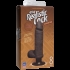 The Vibro Realistic Cock UR3 Vibrator - Brown