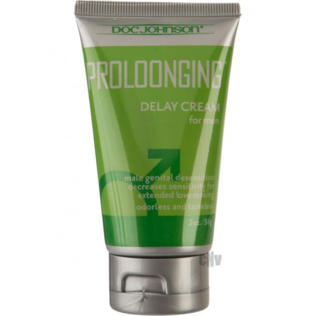 Prolonging Delay Creme For Men 2oz Bulk - Doc Johnson