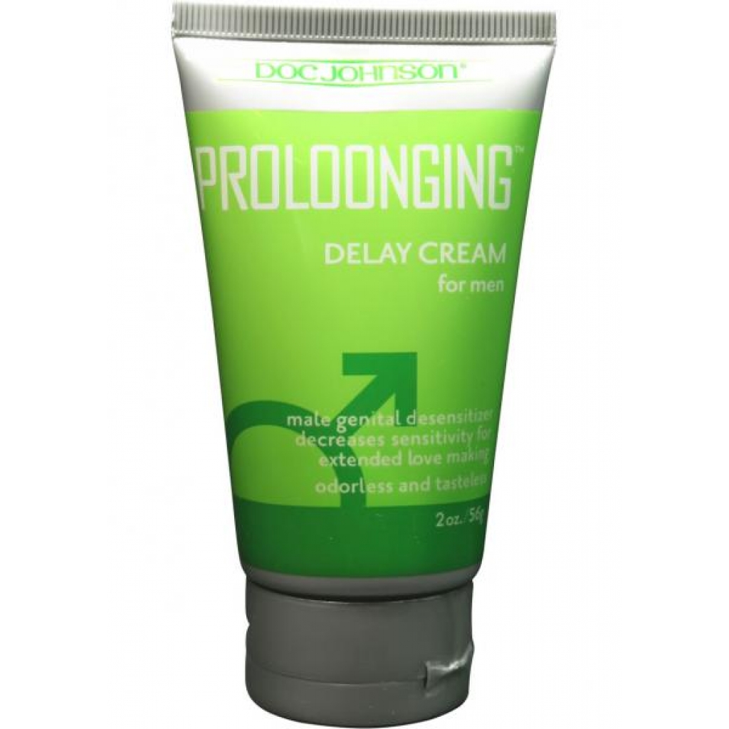 Proloonging Delay Creme For Men 2 Ounce - Doc Johnson