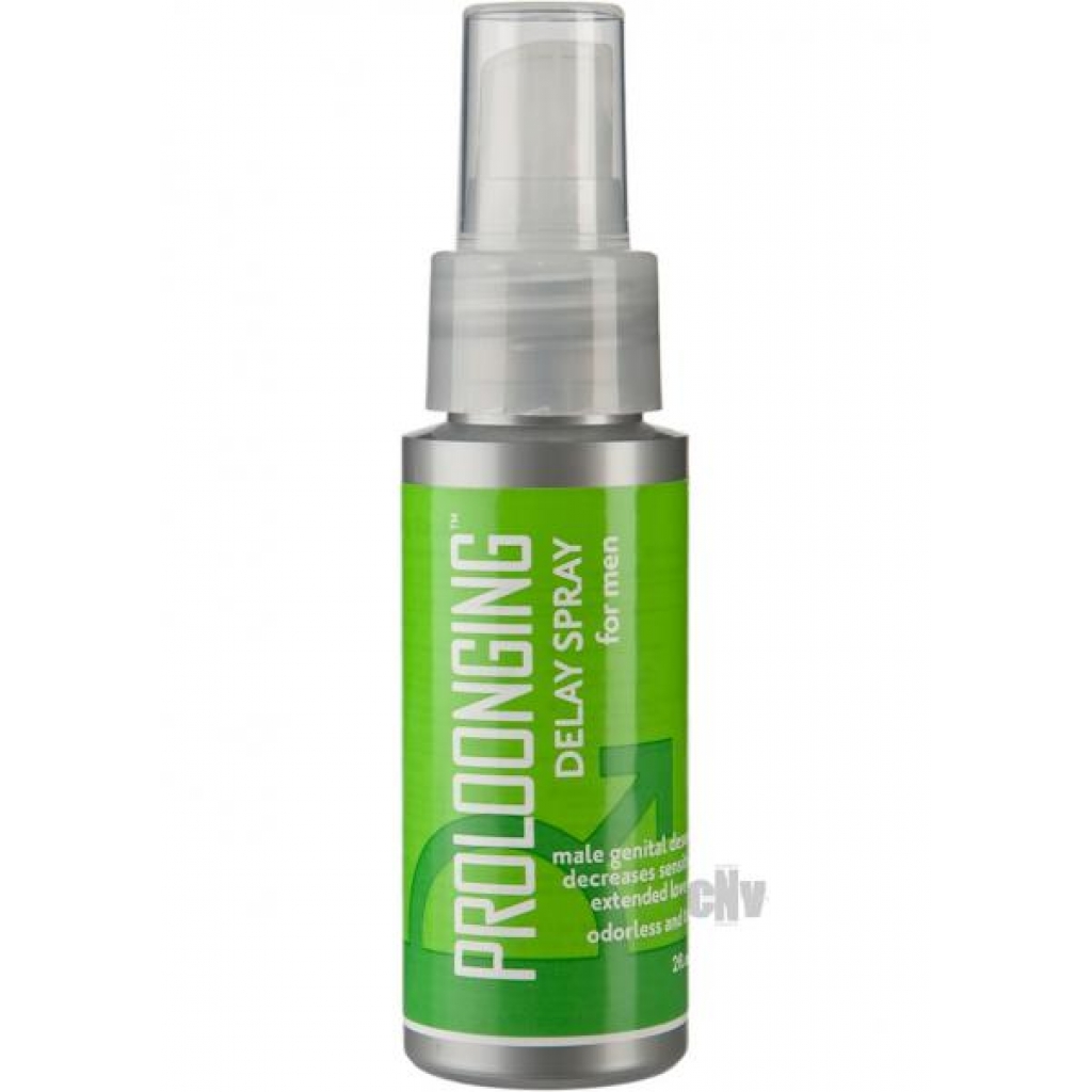 Prolonging Delay Spray For Men - 2oz Bulk