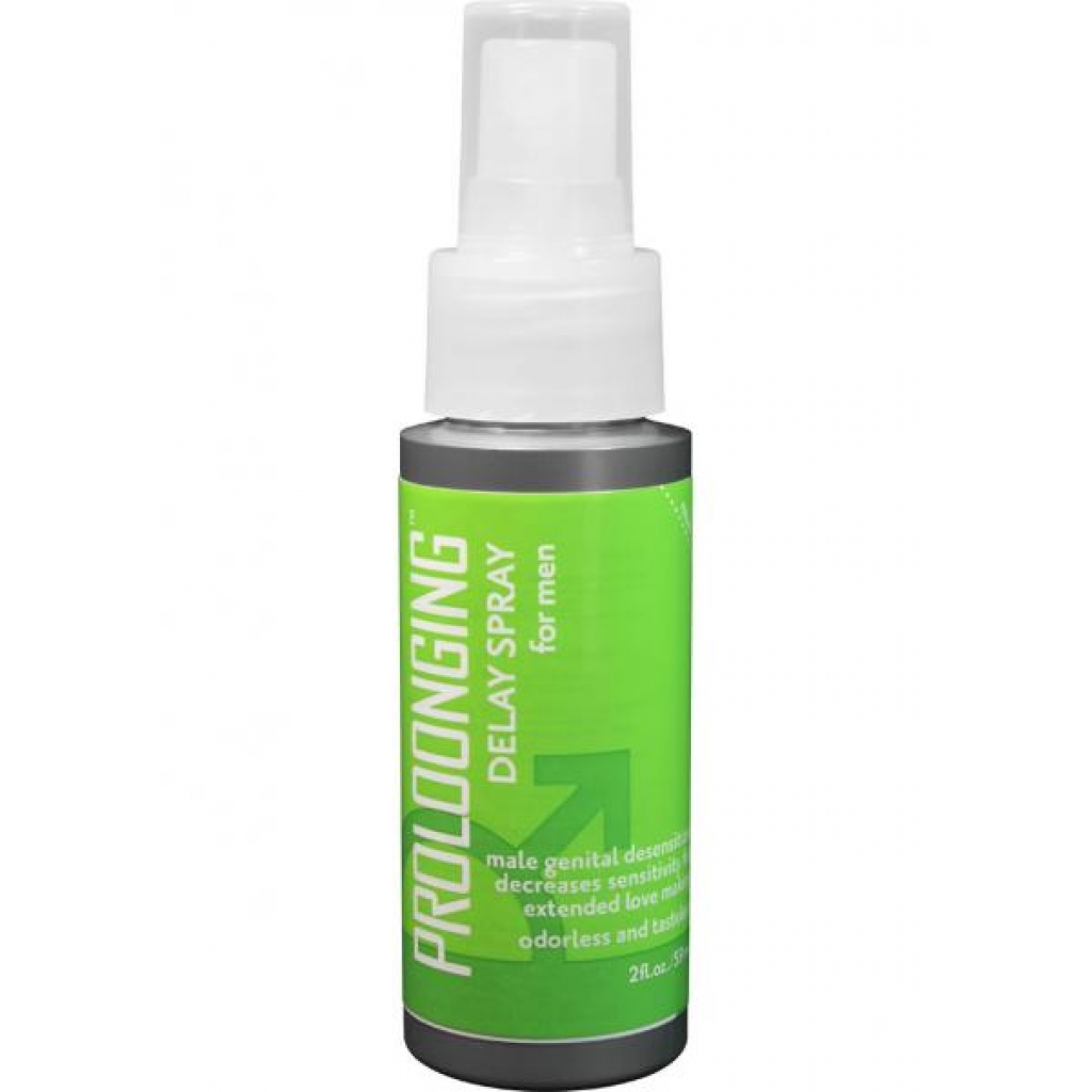 Prolonging Delay Spray For Men 2oz - Doc Johnson