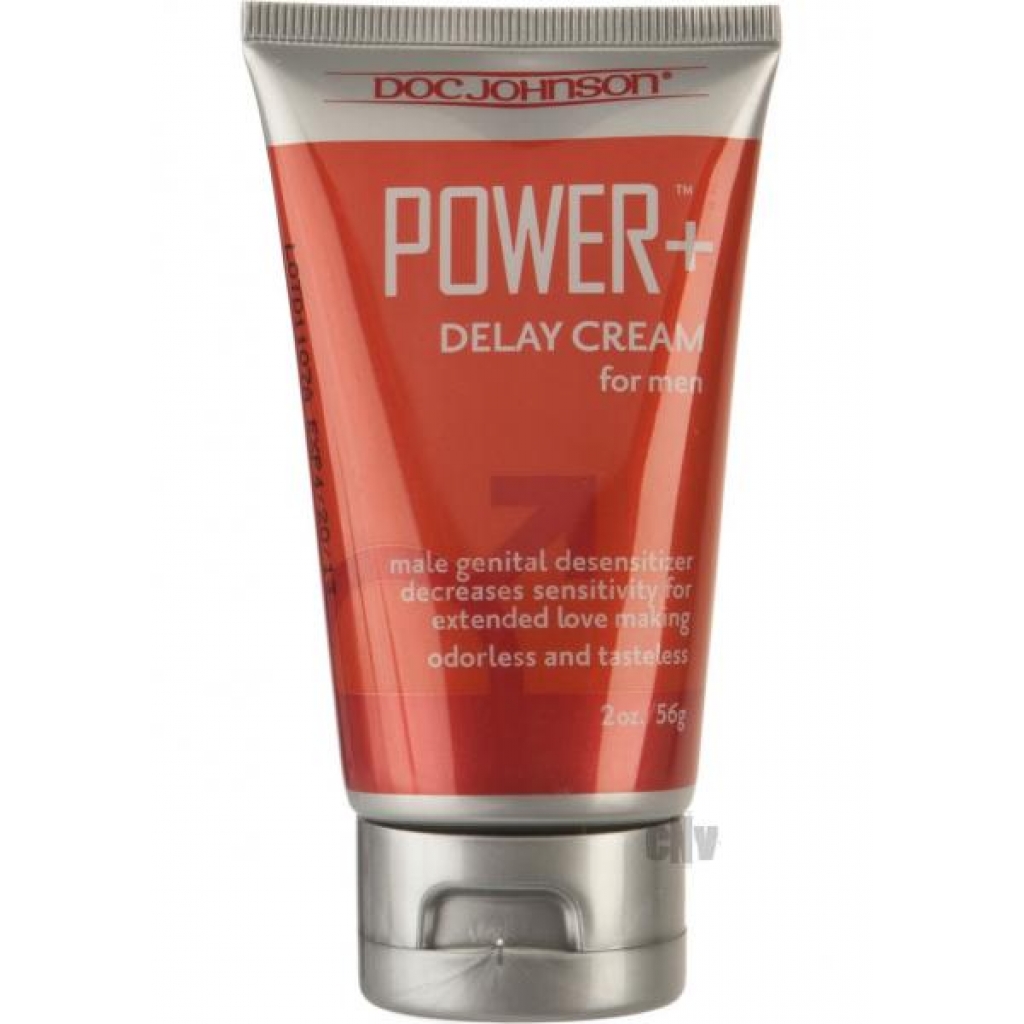 Power Delay Creme For Men – 2oz Bulk