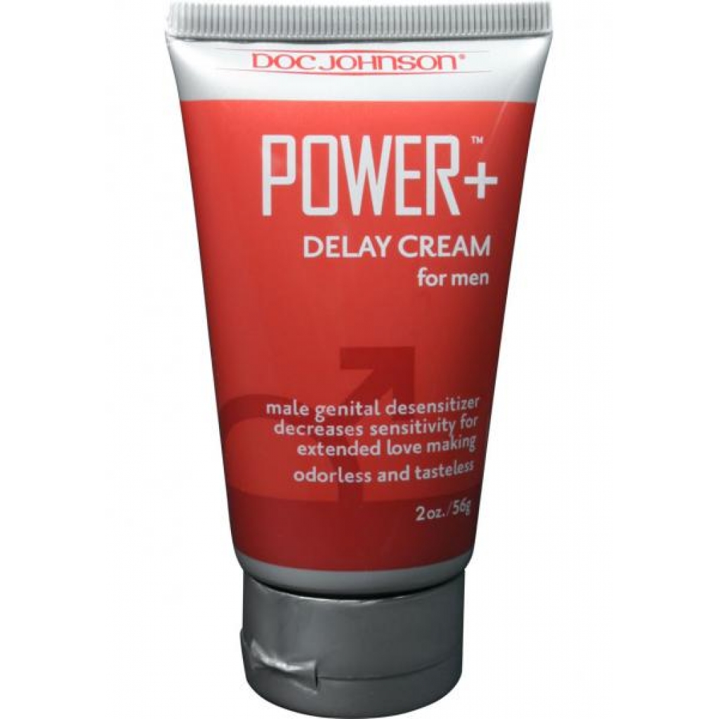 Power And Delay Cream For Men - 2 Ounce