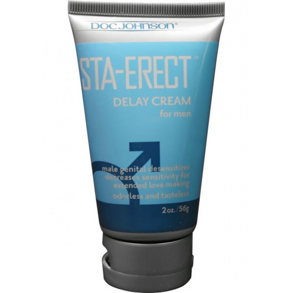 Sta Erect Delay Creme For Men 2 Ounce - Doc Johnson