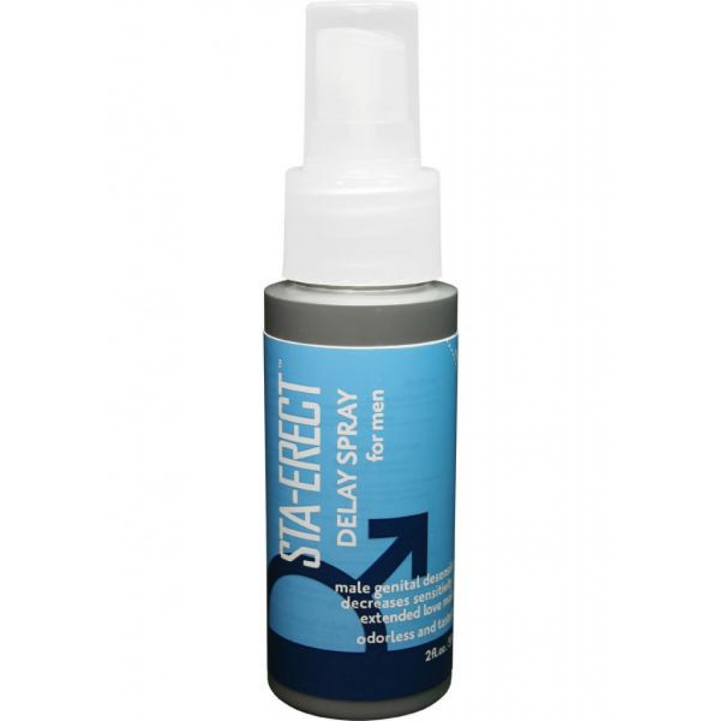 Sta Erect Delay Spray For Men - 2 Ounce