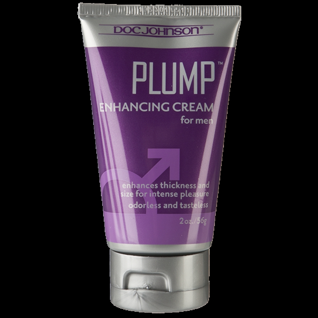 Plump Enhancement Cream for Men - 2 Ounce