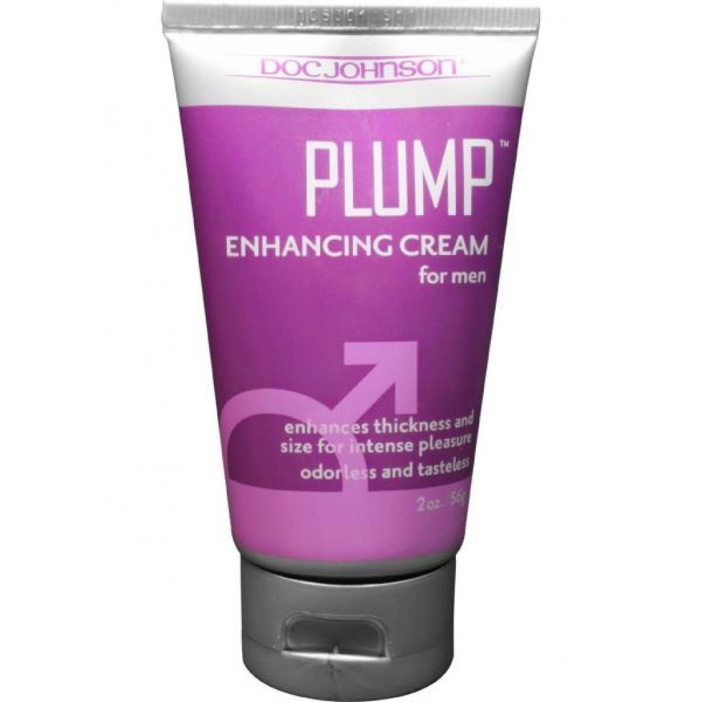 Plump Enhancing Cream For Men 2oz - Doc Johnson