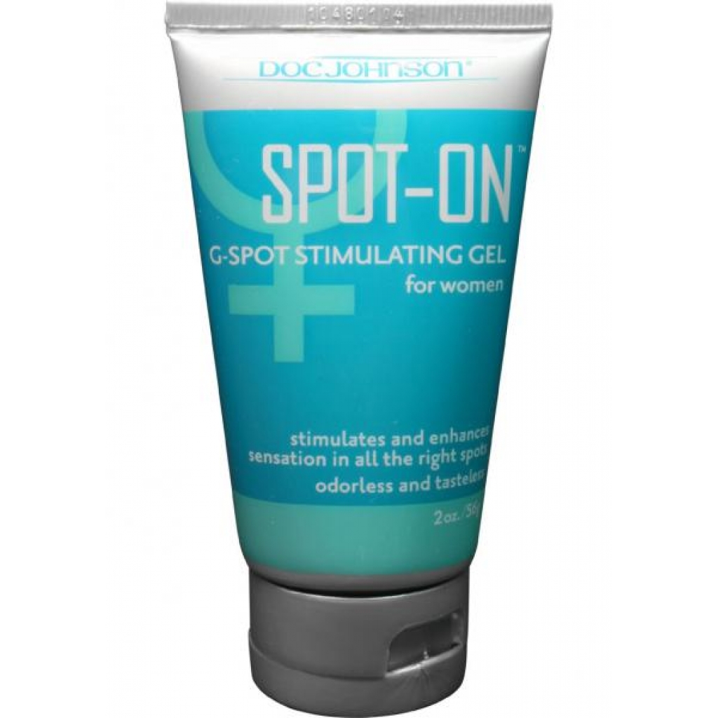 Spot On G Spot Stimulating Gel For Women 2oz Bulk - Doc Johnson